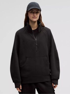 Lululemon Half-Zip Pullover Sweater - Black